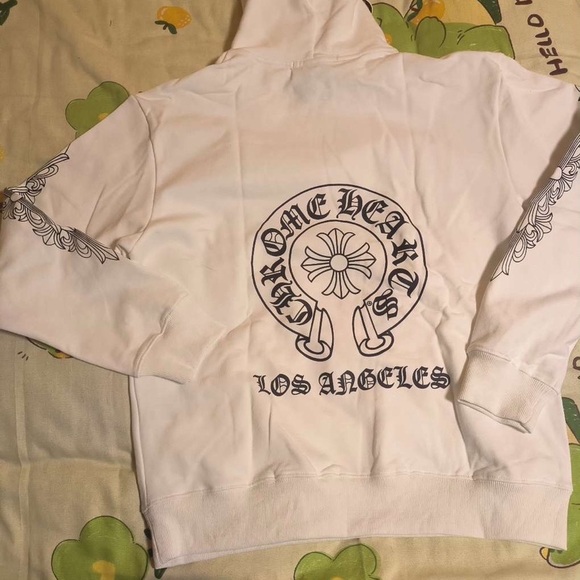 Chrome Hearts White Hoodie